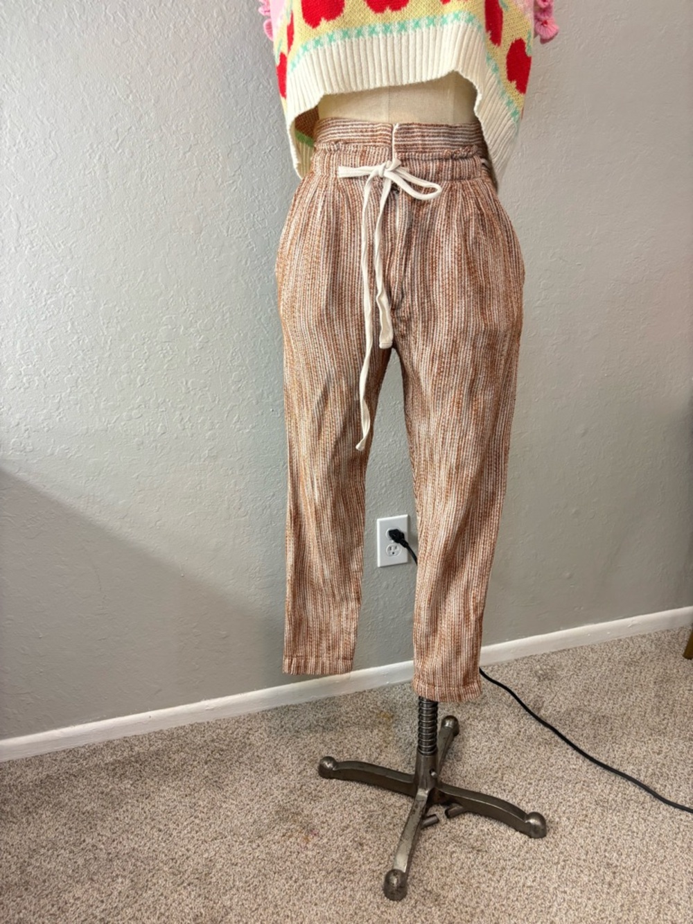 Free People Light at Sunrise Pants